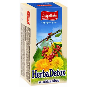 Apotheke HerbaDetox with schizandra tea 20 x 1.5 g