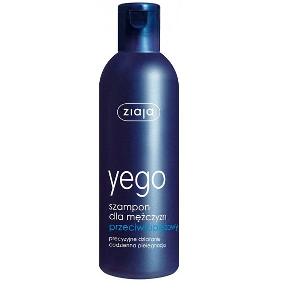 Ziaja Men dandruff shampoo 300 ml