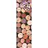 Nekupto Gift paper bottle bag 10 x 33 x 9 cm Stoppers 1129 01 KFLH