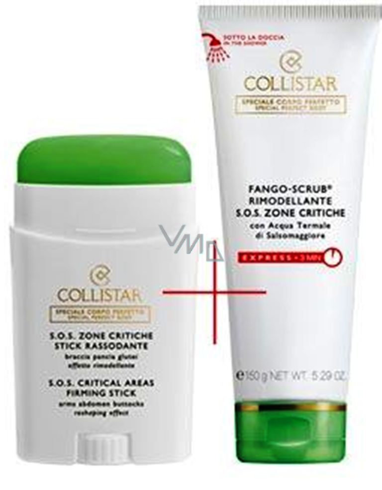 Collistar SOS Critical Areas Firming Stick for critical zones of the