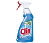 Clin All in 1 Windows & Glass Crystal Window Cleaner with Alcohol 500 ml Spray