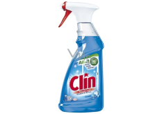 Clin All in 1 Windows & Glass Crystal Window Cleaner with Alcohol 500 ml Spray