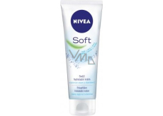 Nivea Creme Soft fresh moisturizing cream for the whole body 75 ml