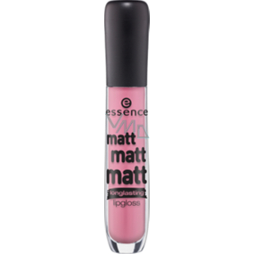 Essence Matt Matt Matt Lipgloss lip gloss 01 La Vie Est Belle 5 ml