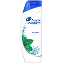 Head&Shoulders Menthol Refreshing Anti-Dandruff Shampoo 250 ml