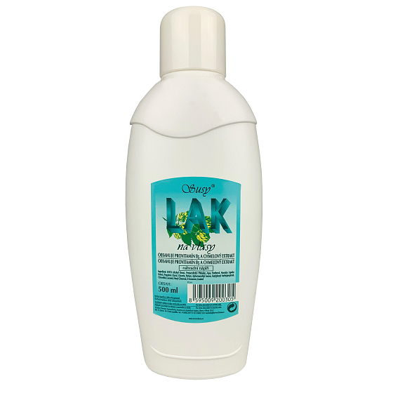 Susy Hair Spray Refill 500 ml