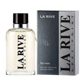 La Rive Gray Point Eau de Toilette for Men 90 ml