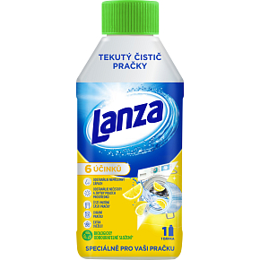 Lanza washing machine cleaner, with lemon scent, 250 ml