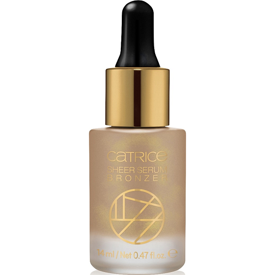 Catrice Soleil d Été Sheer Serum Bronzer bronze serum C01 Instanned Complexion 14 ml