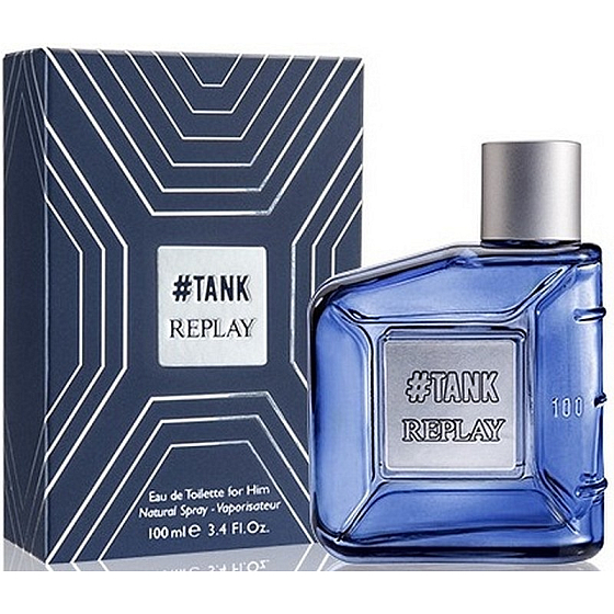 Replay Tank for Him Eau de Toilette 100 ml