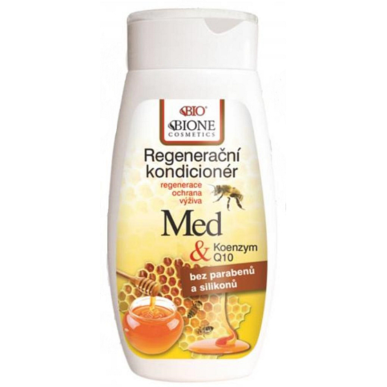Bione Cosmetics Med & Coenzyme Q10 regenerating conditioner for all hair types 260 ml