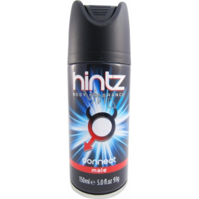 Hintz Connect 4 Him deodorant spray for men 150 ml
