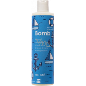 Bomb Cosmetics Sea Breeze - Sea Saltshower Wash shower gel 300 ml