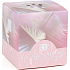 Heart & Home Angel's touch Soy scented candle without packaging burns for up to 15 hours 53 g