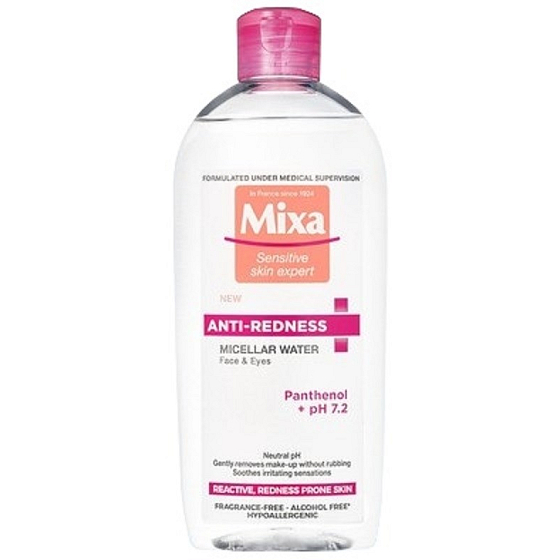 Mixa Anti-Irritations Micellar Water for Sensitive Skin 400 ml