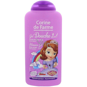 Corine de Farme Disney Princess Sofia The First 2in1 hair shampoo and shower gel for children 250 ml