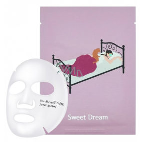 PacKage Sweet Dream - Sweet dreams caring textile face mask 25 g