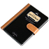 Nekupto League of True Gentlemen Luxury Notebook True Gentleman - distinctive, intelligent, strong, and stylish 10.5 x 15 x 1.5 cm