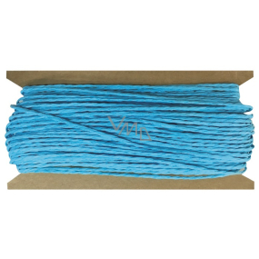 Blue paper string 30 m