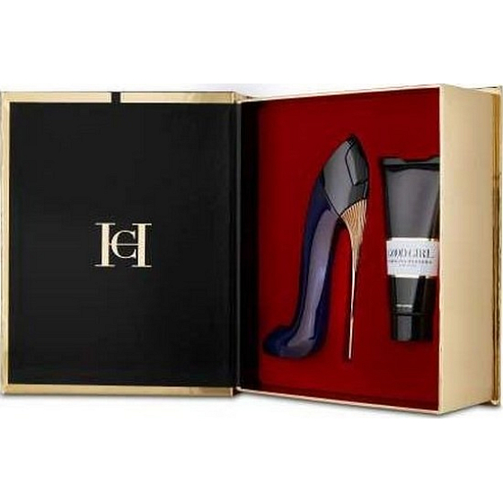 Carolina Herrera Good Girl perfumed water for women 50 ml + body lotion 75 ml, gift set