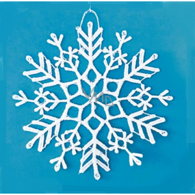 Crochet snowflake 15 cm
