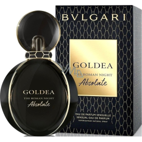 Bvlgari Goldea the Roman Night Absolute Eau de Parfum for Women 50 ml