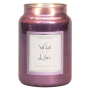 Village Candle Wild Lilac scented candle in glass 2 wicks 602 g