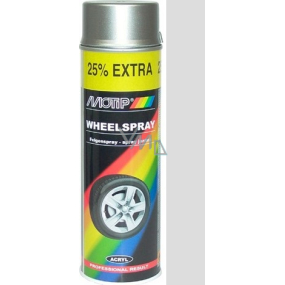 Motip Wheel Spray 04007C silver acrylic paint for wheel rims 500 ml