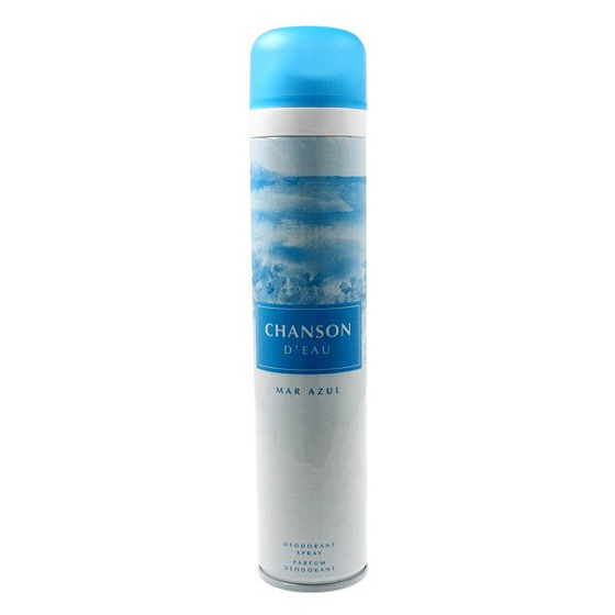 Chanson d Eau Mar Azul deodorant spray for women 150 ml