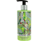 Vivian Gray Aroma Selection Lemon & Green Tea luxury liquid soap with a 400 ml dispenser