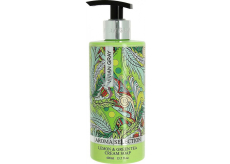 Vivian Gray Aroma Selection Lemon & Green Tea luxury liquid soap with a 400 ml dispenser