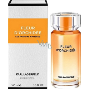 Karl Lagerfeld Fleur d Orchidee perfumed water for women 100 ml