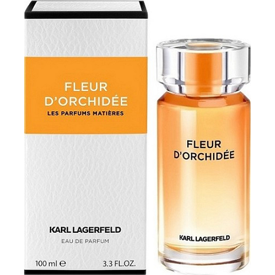 Karl Lagerfeld Fleur d'Orchidee Eau de Parfum for Women 100 ml