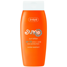 Ziaja Sun SPF10 waterproof sunscreen 150 ml