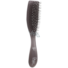 Olivia Garden iStyle for Medium Hair professional brush for medium length hair 21.5 cm