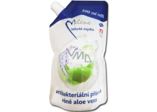 Miléne Aloe Vera antibacterial liquid soap refill 500 ml