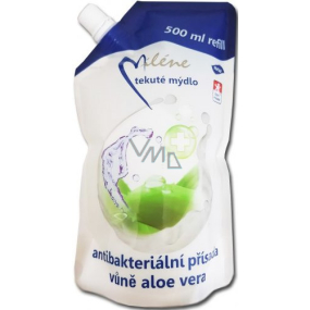 Miléne Aloe Vera antibacterial liquid soap refill 500 ml