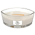 WoodWick Warm Wool - Warm Wool Scented Candle with Wood Wick and Lid 453 g