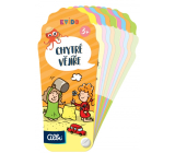 Albi Kvído Smart fans with 100 questions and answers, for children 3 to 7 years old