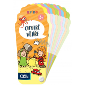 Albi Kvído Smart fans with 100 questions and answers, for children 3 to 7 years old