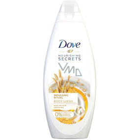 Dove Nourishing Secrets Indulging Ritual Milk and Honey Creamy Shower Gel 250 ml