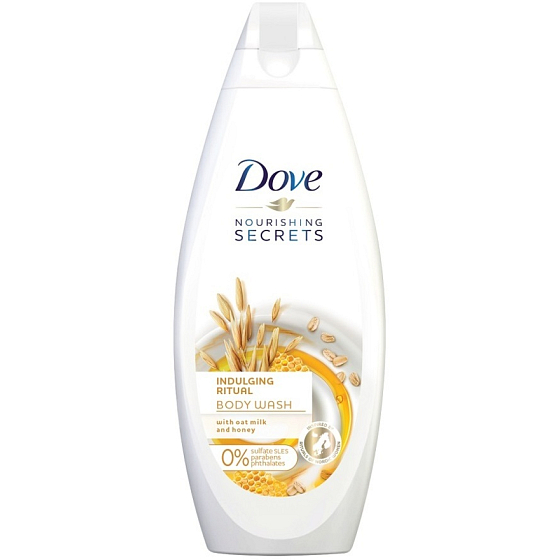 Dove Nourishing Secrets Indulging Ritual Milk and Honey Creamy Shower Gel 250 ml