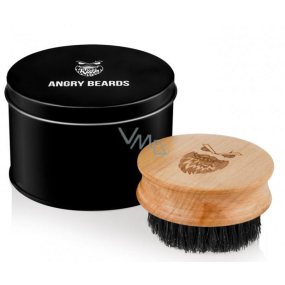 Angry Beards Safe wooden beard brush