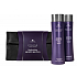 Alterna Caviar Replenishing Moisture caviar revitalizing moisturizing shampoo for dry and damaged hair 250 ml + hair conditioner 250 ml, cosmetic set