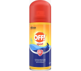 Off! Sport repellent against ticks, mosquitoes quick-drying spray 100 ml