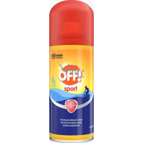 Off! Sport repellent against ticks, mosquitoes quick-drying spray 100 ml