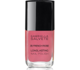 Gabriella Salvete Longlasting Enamel long-lasting nail polish with high gloss 35 French Rose 11 ml