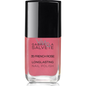 Gabriella Salvete Longlasting Enamel long-lasting nail polish with high gloss 35 French Rose 11 ml