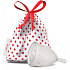LadyCup Menstrual Cup Transparent, Large L