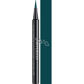 Artdeco Long Lasting Liquid Liner liquid eyeliner 08 Green Line 1.5 ml